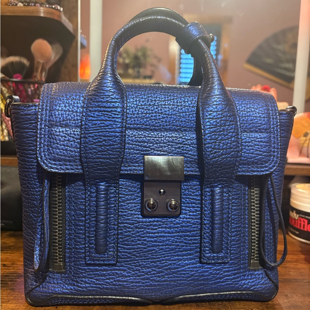3.1 Phillip Lim Blue mini